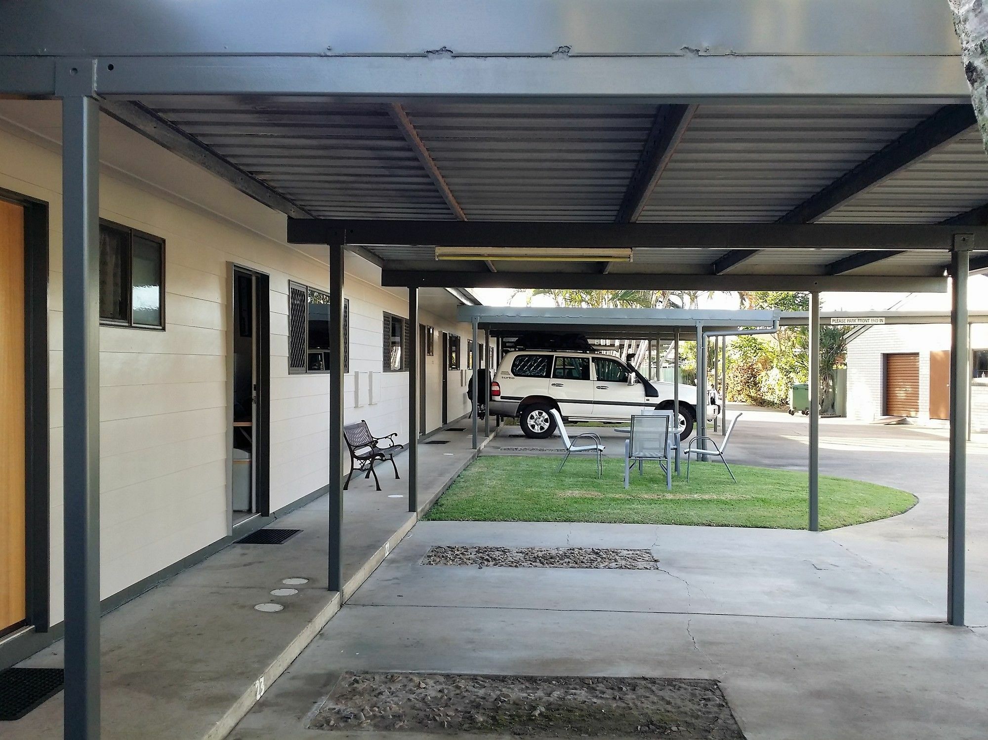 Mackay Motor Inn Ngoại thất bức ảnh