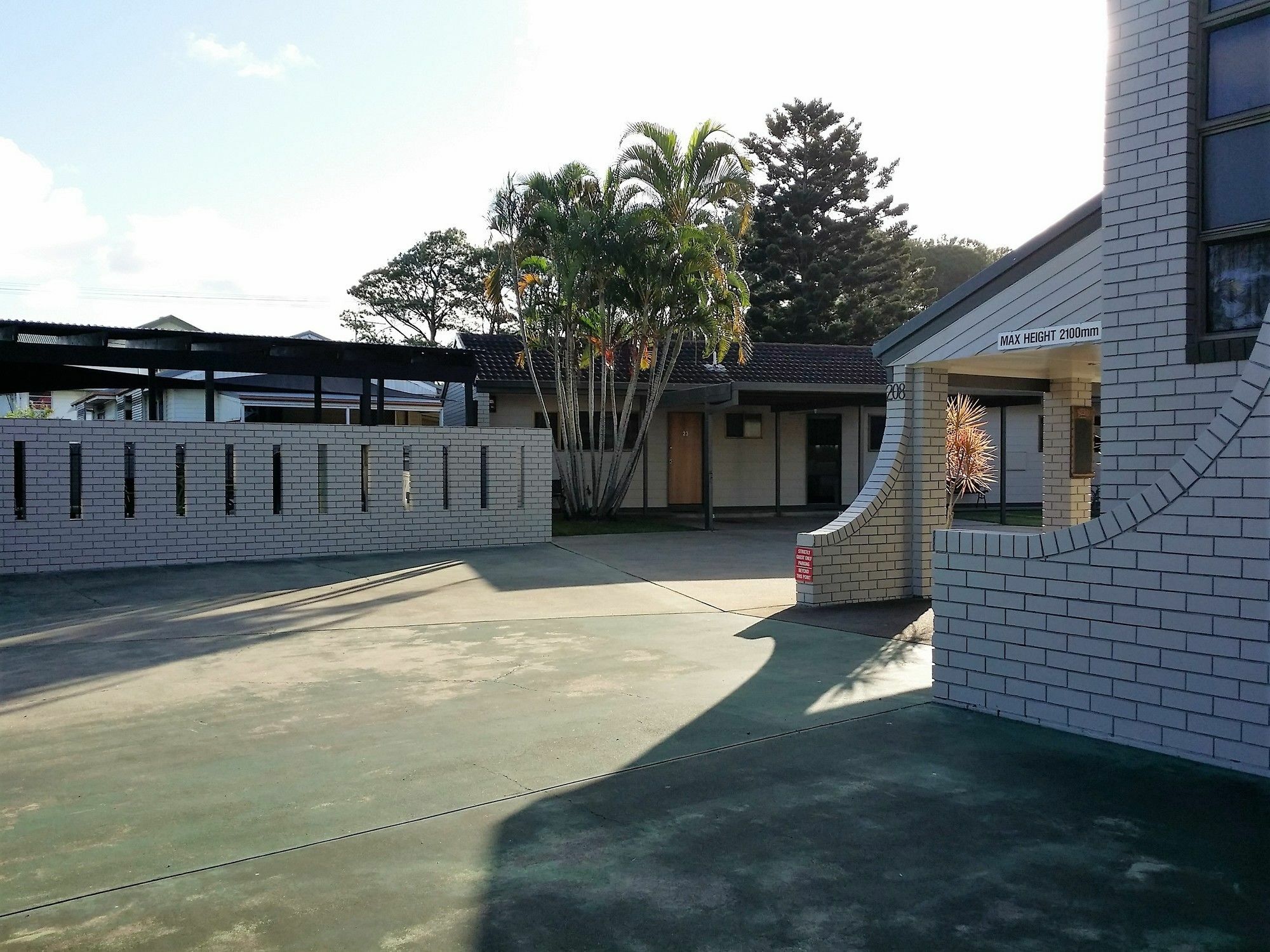 Mackay Motor Inn Ngoại thất bức ảnh